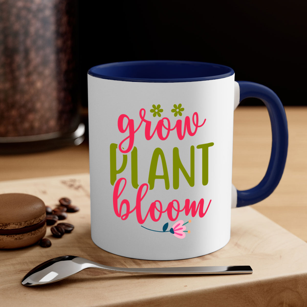 Grow Plant Bloom150#- spring-Mug / Coffee Cup