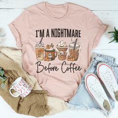 Nightmare Before Coffee Tee