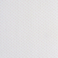 SheetWorld Fitted Bassinet Sheet - 100% Cotton Jersey - Pink Pindot, - Horizon Bliss