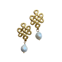 INTRECCIO EARRINGS - Horizon Bliss