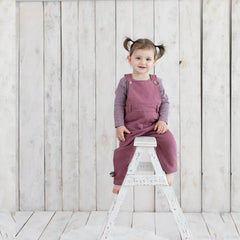 OrganicEra Organic Baby Dungaree - Horizon Bliss