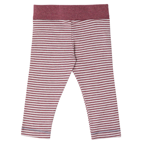 OrganicEra Organic Baby Legging, Striped - Horizon Bliss