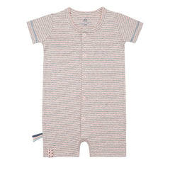 OrganicEra Organic Romper, Striped - Horizon Bliss