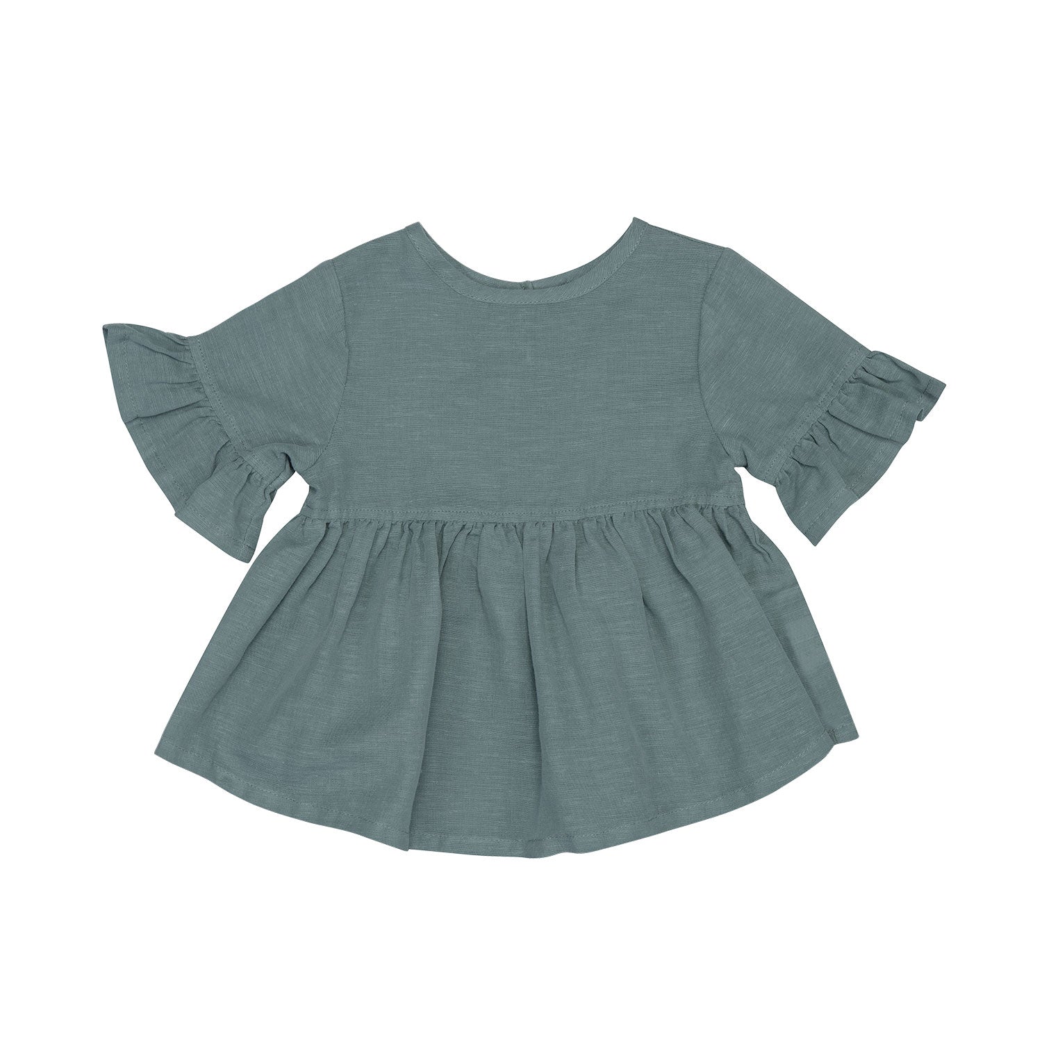 OrganicEra Hemp Blouse - Horizon Bliss