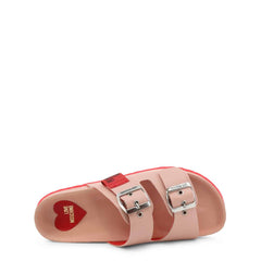 Pink Slide Sandals - Horizon Bliss