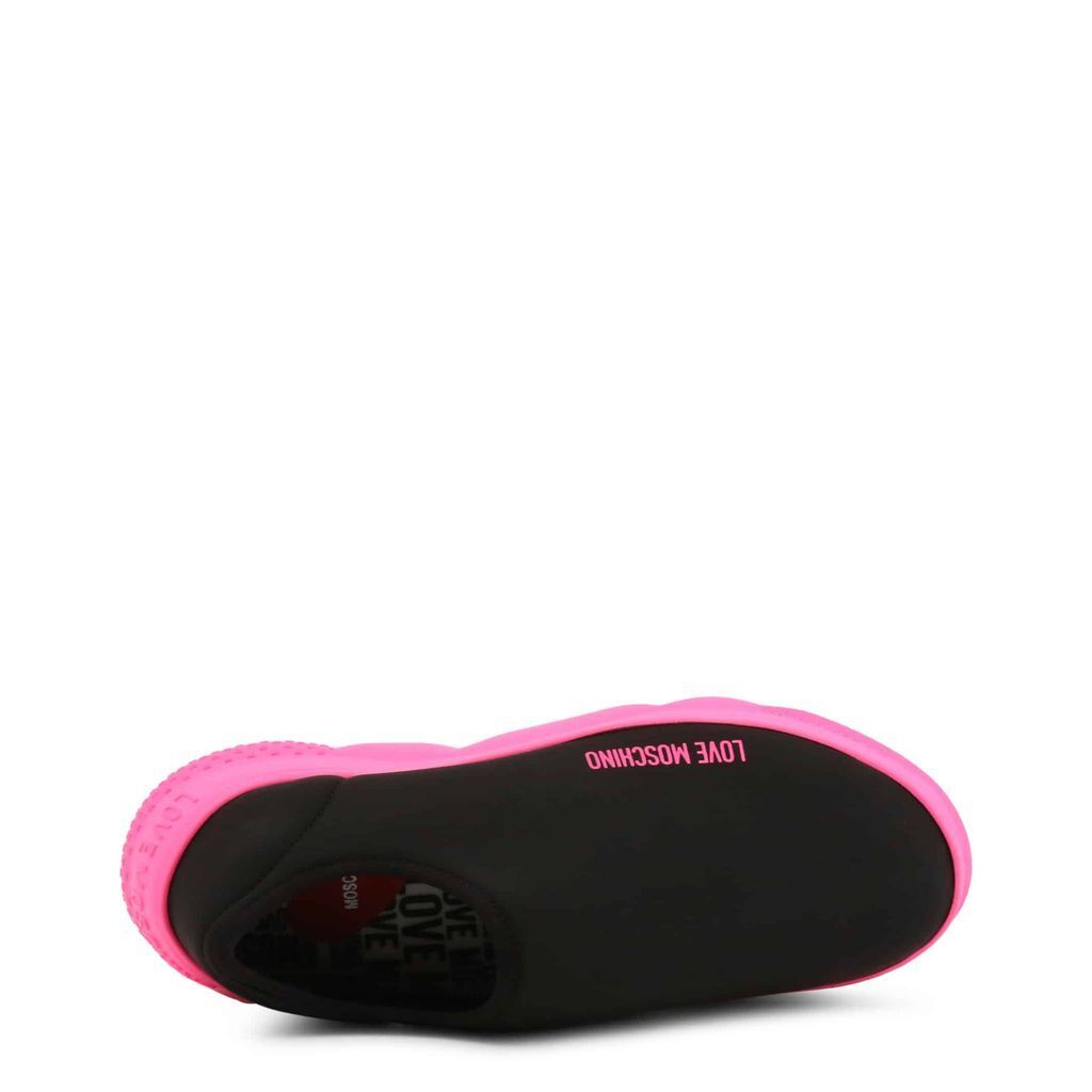 Neon Pink Slip-On Shoes - Horizon Bliss