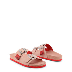 Pink Slide Sandals - Horizon Bliss