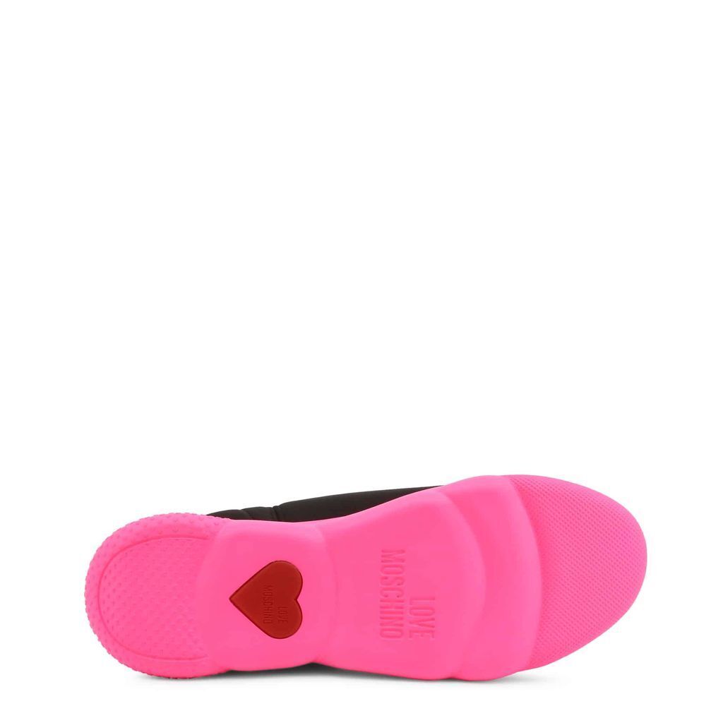 Neon Pink Slip-On Shoes - Horizon Bliss