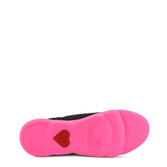 Neon Pink Slip-On Shoes - Horizon Bliss