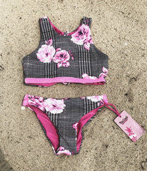 Pinky Rain - Bikini - Kids Swimwear - Horizon Bliss