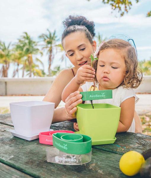 AvoSeedo Plant Pot Set