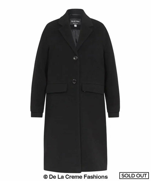 (PRE-ORDER) Womens Wool Blend Winter Warm Knee Length Coat - Horizon Bliss