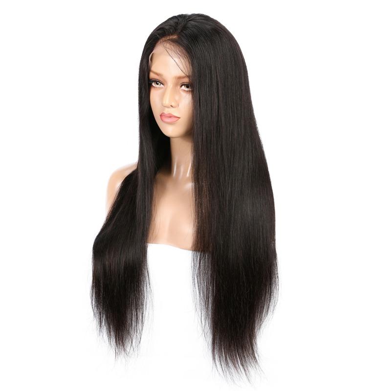 Beumax 13x6 Straight Lace Frontal Human Hair Wigs - Horizon Bliss