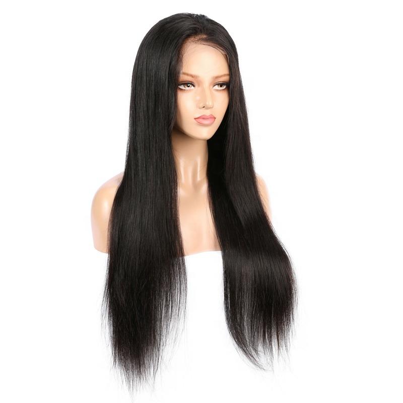 Beumax 13x6 Straight Lace Frontal Human Hair Wigs - Horizon Bliss