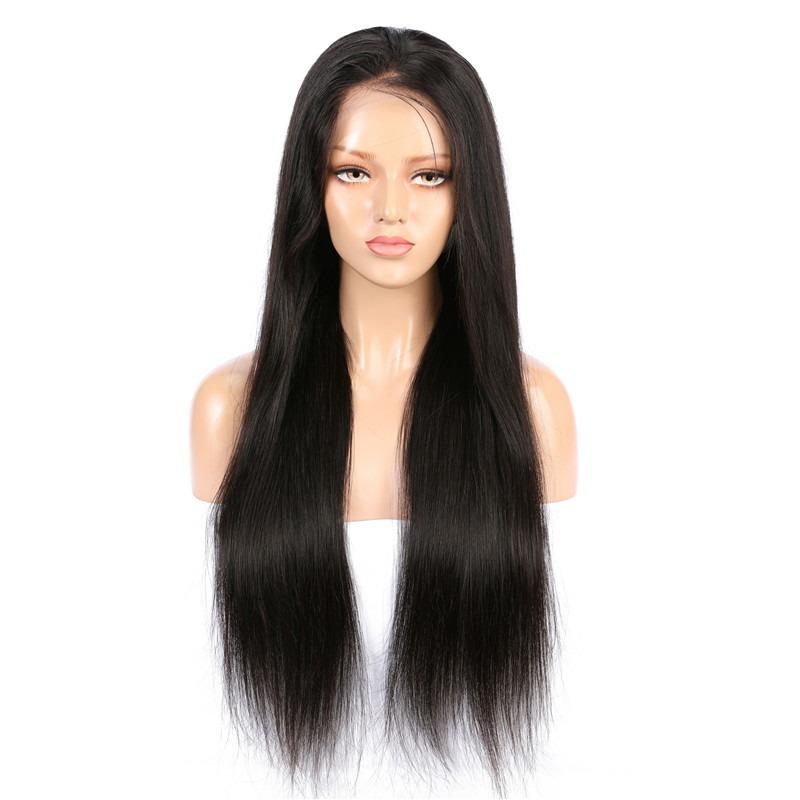 Beumax 13x6 Straight Lace Frontal Human Hair Wigs - Horizon Bliss