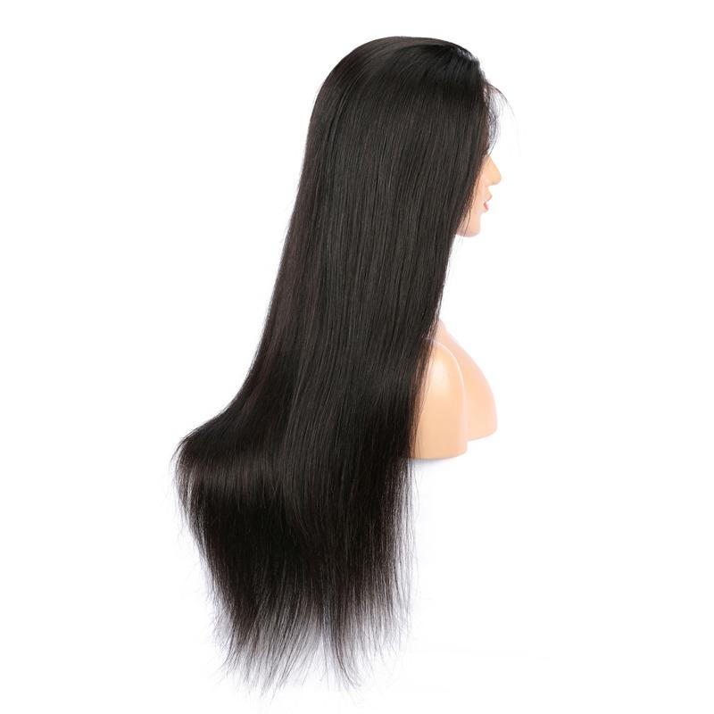 Beumax 13x6 Straight Lace Frontal Human Hair Wigs - Horizon Bliss