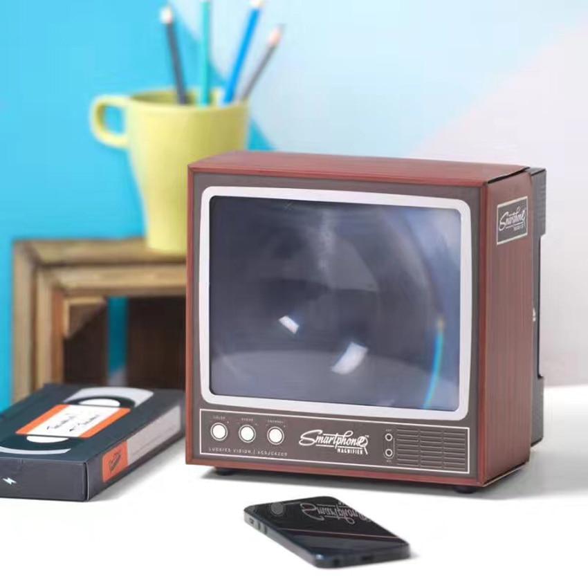 Retro TV Mobile Phone Screen Magnifier - Horizon Bliss