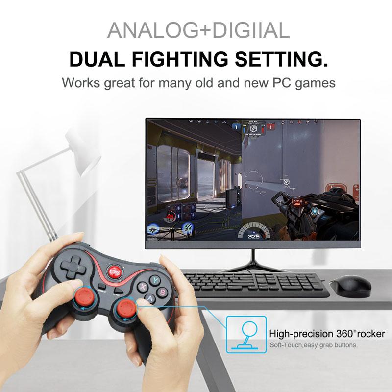 Dragon TX3 Wireless Bluetooth Mobile Gaming Controller for Android - Horizon Bliss