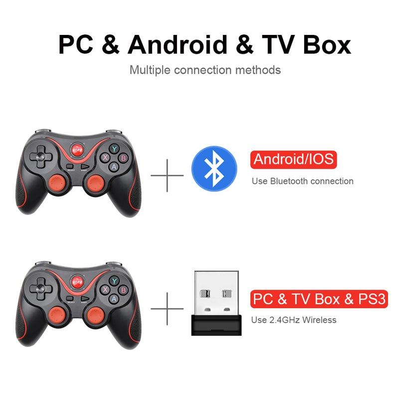 Dragon TX3 Wireless Bluetooth Mobile Gaming Controller for Android - Horizon Bliss