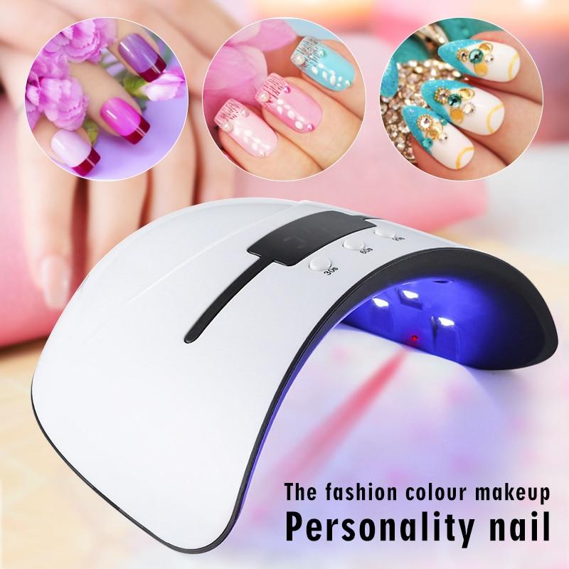 Acrylic Gel UV LED Nail Curing Lamp - Horizon Bliss