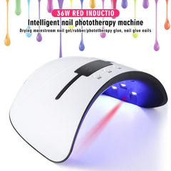 Acrylic Gel UV LED Nail Curing Lamp - Horizon Bliss