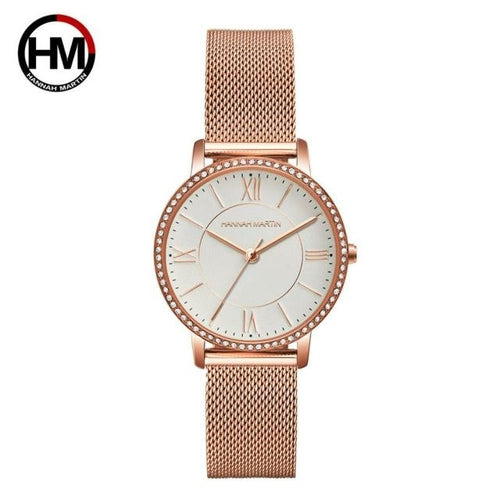 Women watches diamond Japanese quartz Rhinestone Wrist Watches Luxury