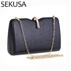 Arrival Pu fashion lady evening bags with luxury women clutch purse