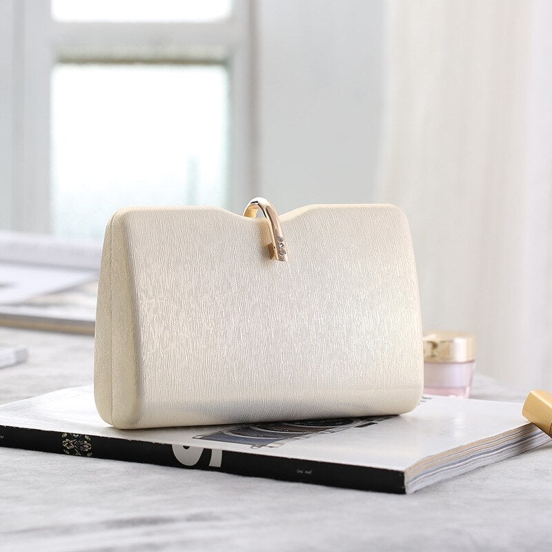 Arrival Pu fashion lady evening bags with luxury women clutch purse