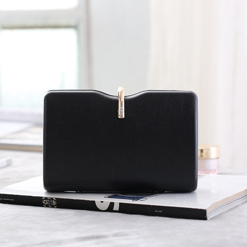 Arrival Pu fashion lady evening bags with luxury women clutch purse