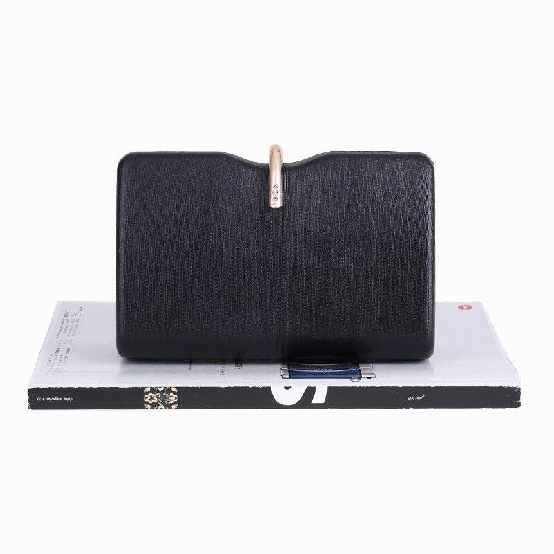 Arrival Pu fashion lady evening bags with luxury women clutch purse