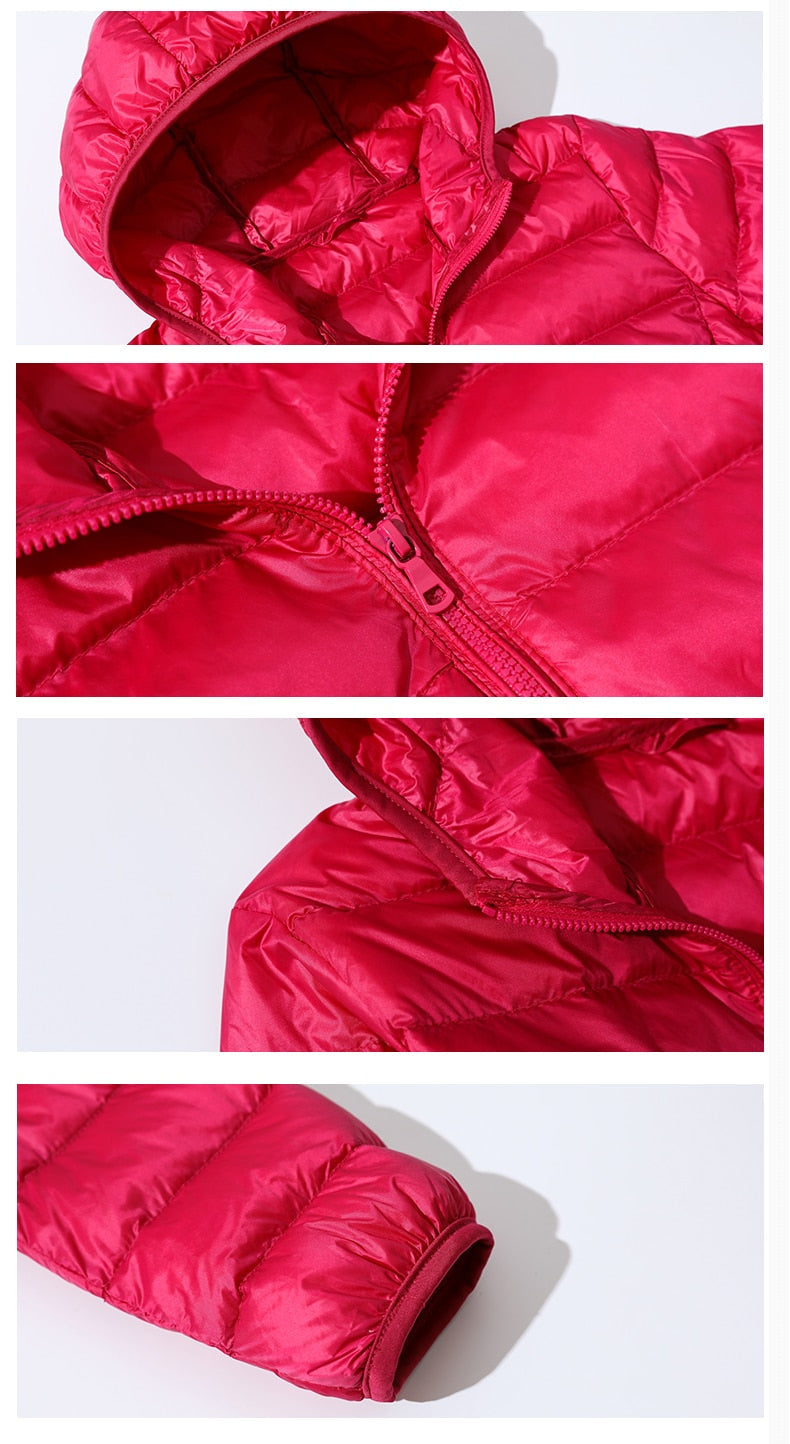 Ultra Light Women's Nylon Jacket