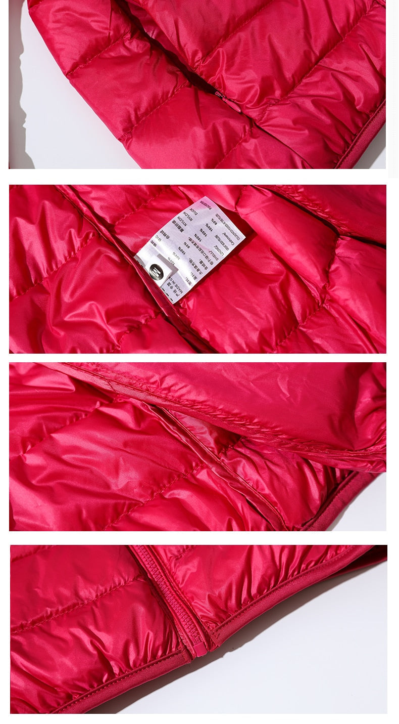 Ultra Light Women's Nylon Jacket