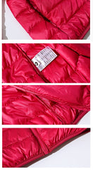 Ultra Light Women's Nylon Jacket