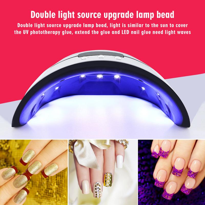 Acrylic Gel UV LED Nail Curing Lamp - Horizon Bliss