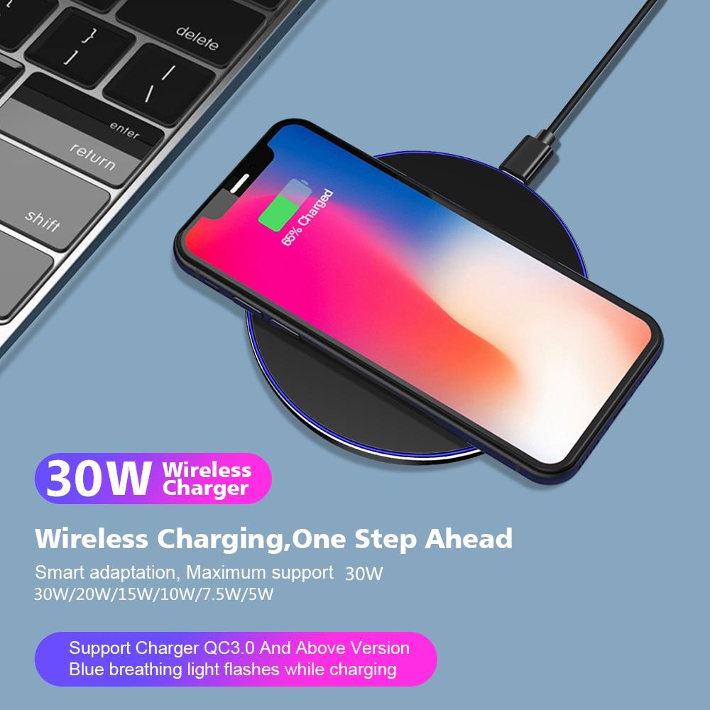 Ninja Dragon W9 30W Wireless Charging Pad - Horizon Bliss