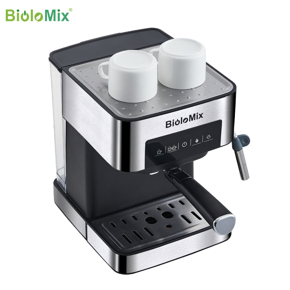 20 Bar Italian Type Espresso Coffee Maker Machine with Milk Frother - Horizon Bliss