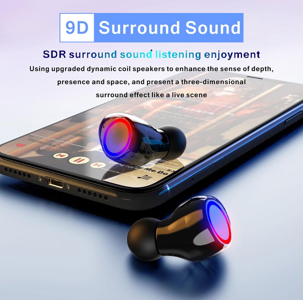 Ninja Dragon M12PRO 3D Surround Sound Bluetooth 5.0 True Wireless - Horizon Bliss