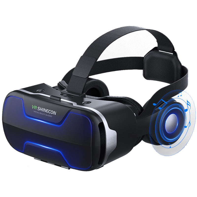 Dragon Flash VR Gaming Headset With Controller - Horizon Bliss