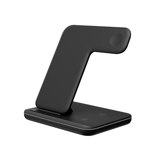 Ninja 15W 3 in 1 Fast Wireless Charging Station for Mobile Phones - Horizon Bliss