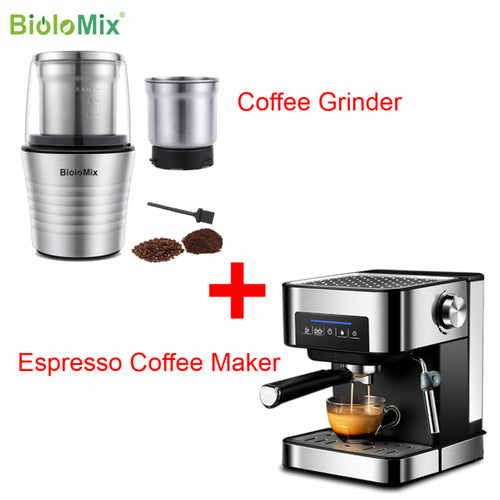 20 Bar Italian Type Espresso Coffee Maker Machine with Milk Frother - Horizon Bliss