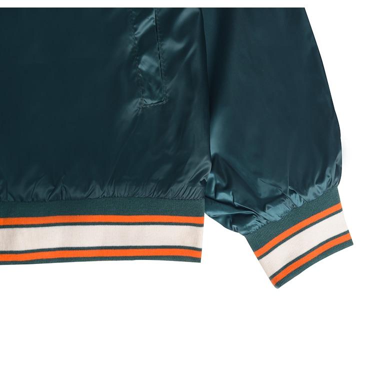 Baseball Jacket Men Letter Embroidery Patch Bomber Coats Autumn - Horizon Bliss