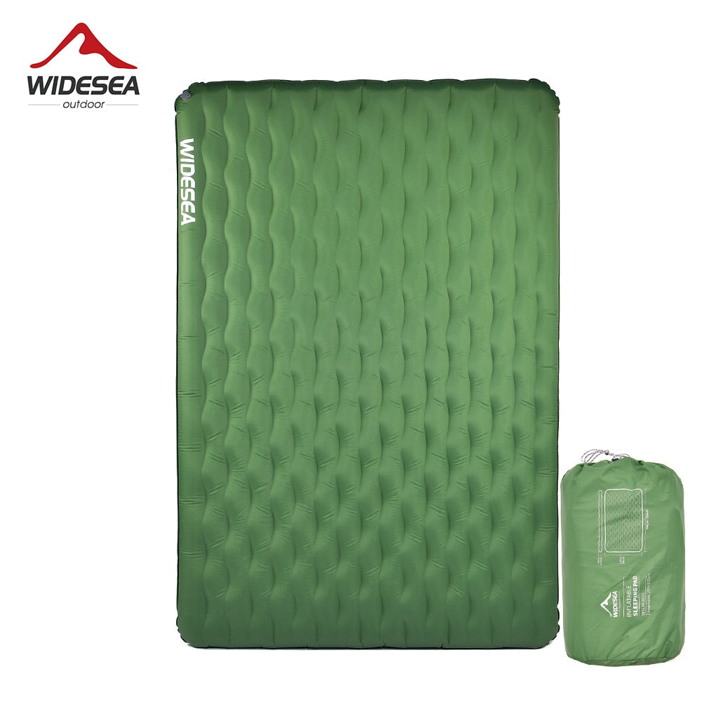 Camping Double Inflatable Mattress Outdoor Sleeping Pad Bed Ultralight - Horizon Bliss