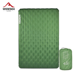 Camping Double Inflatable Mattress Outdoor Sleeping Pad Bed Ultralight - Horizon Bliss