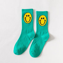 Trendy Smile Face Socks