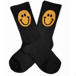 Trendy Smile Face Socks