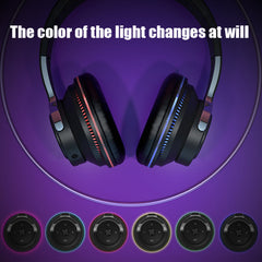 Ninja Dragon Wireless Light Changing Bluetooth Gaming Headset - Horizon Bliss