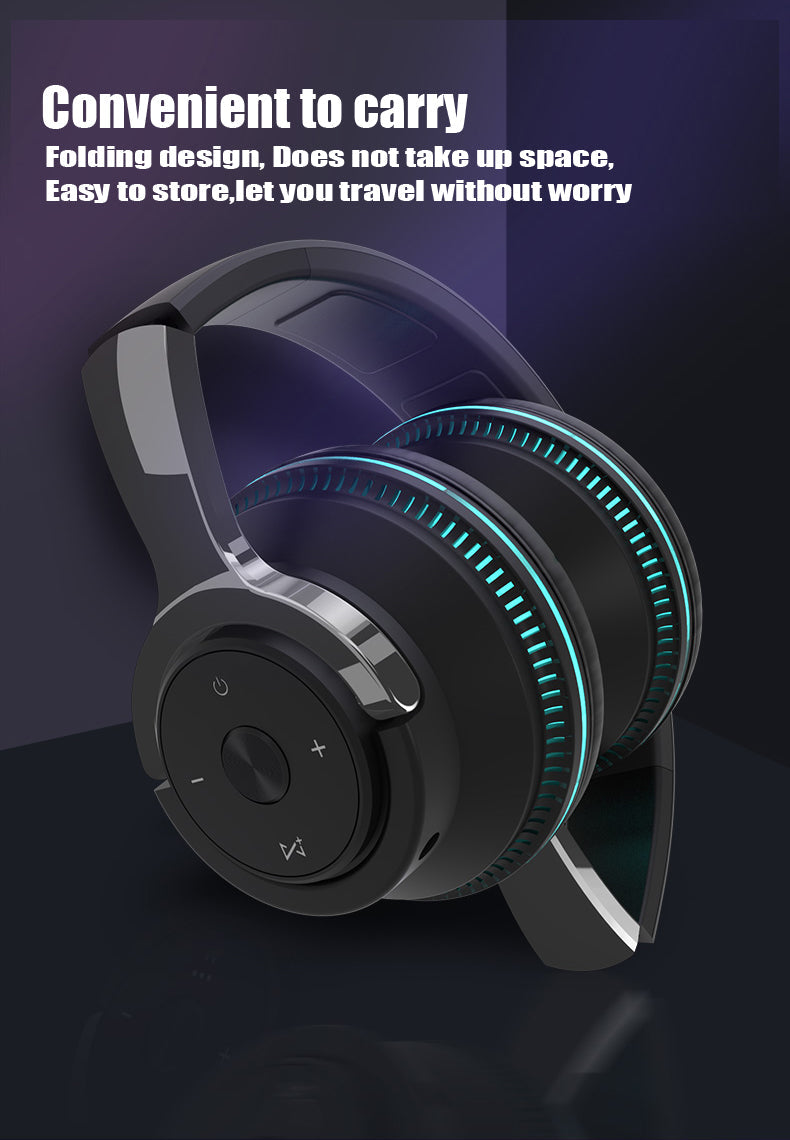 Ninja Dragon Wireless Light Changing Bluetooth Gaming Headset - Horizon Bliss