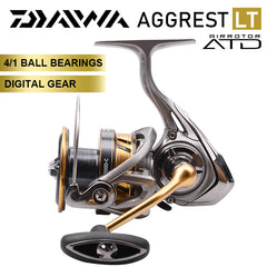 AGGREST LT Spinning Fishing Reels 1000-6000 4+1BB Gear Ratio - Horizon Bliss