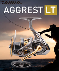 AGGREST LT Spinning Fishing Reels 1000-6000 4+1BB Gear Ratio - Horizon Bliss