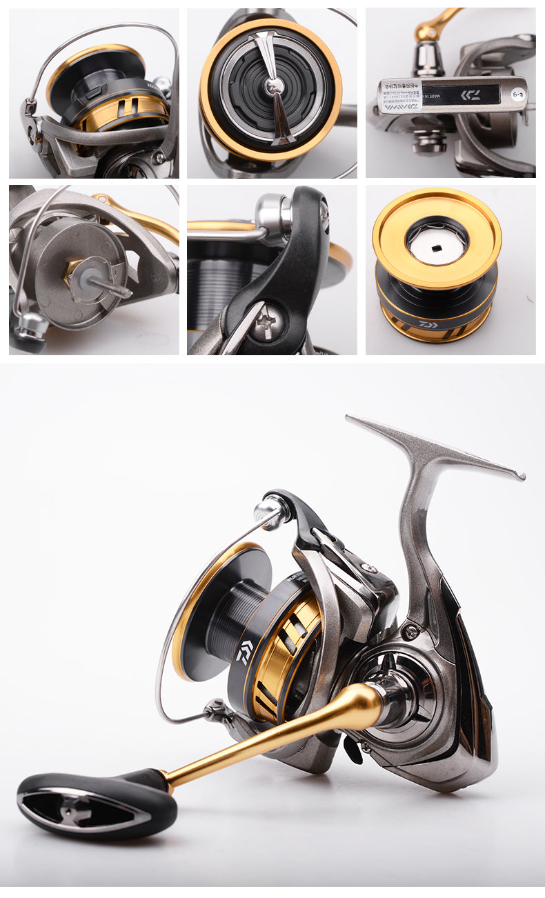 AGGREST LT Spinning Fishing Reels 1000-6000 4+1BB Gear Ratio - Horizon Bliss